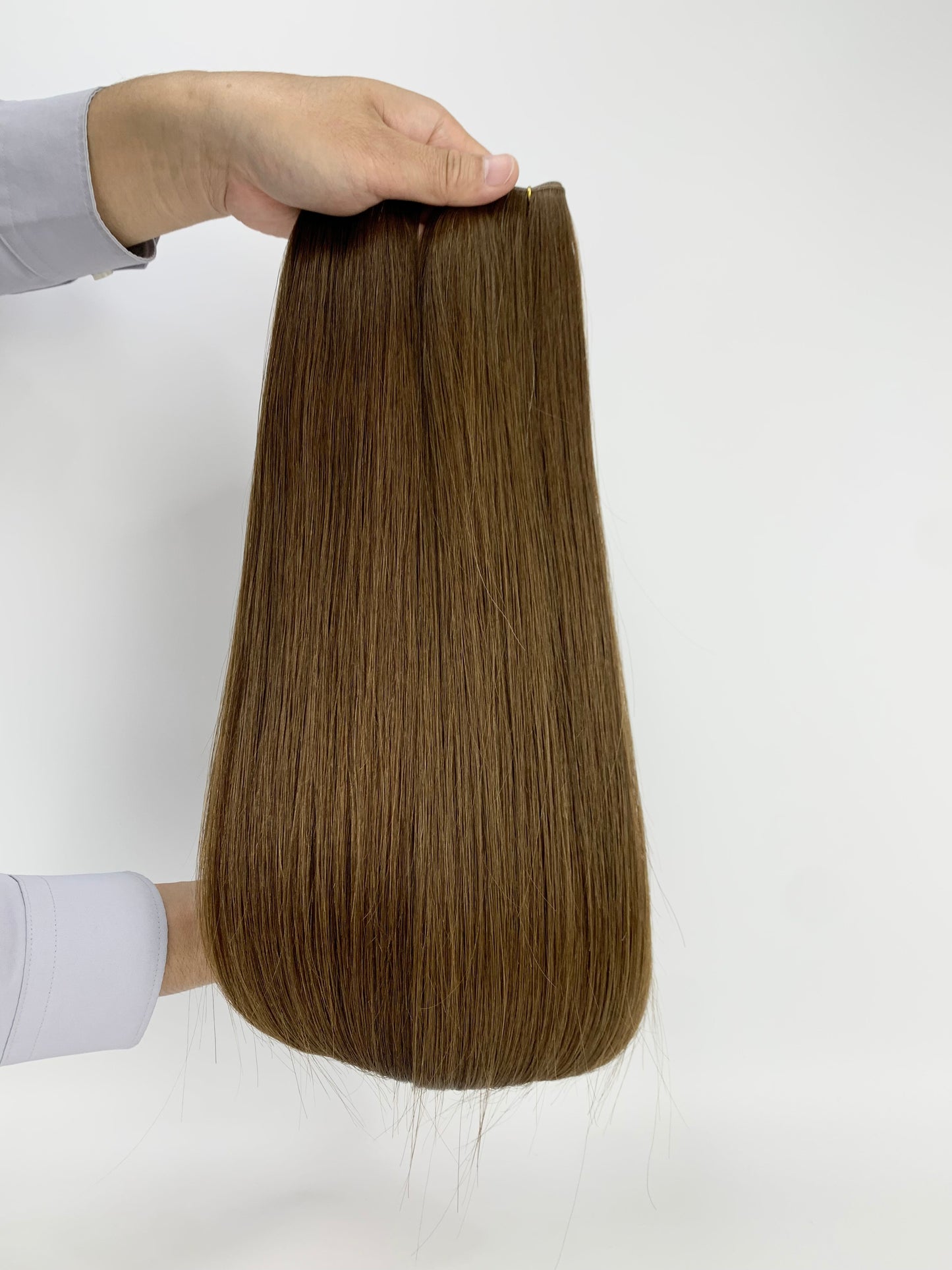 Genius Weft #4 hair color extensions(100gram)