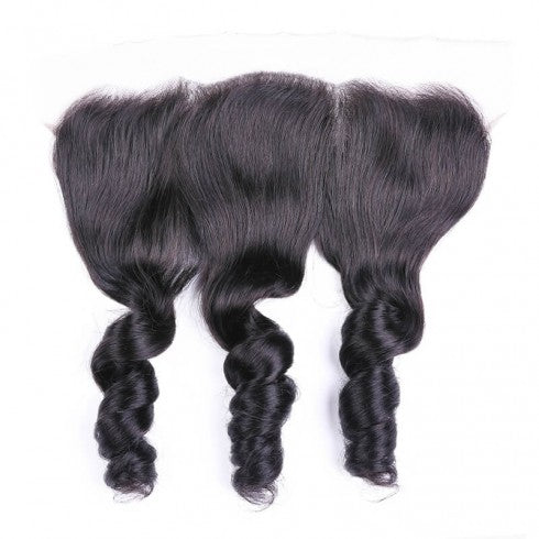 13x6 lace frontal loose wave HD lace&Transparent lace