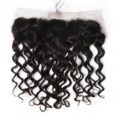13x6 lace frontal natural wave HD lace&Transparent lace