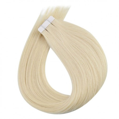 Invisiable Tape-in hair extensions color #60