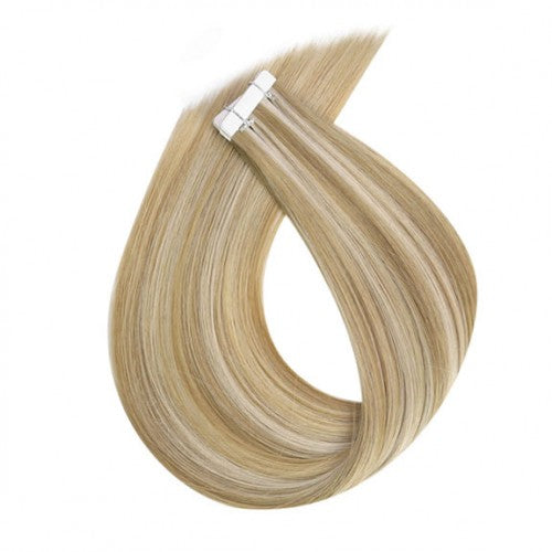 Invisiable Tape-in hair extensions color #P16/22