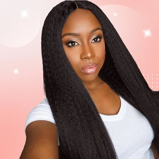 100% human hair brazilian yaki straight bundles