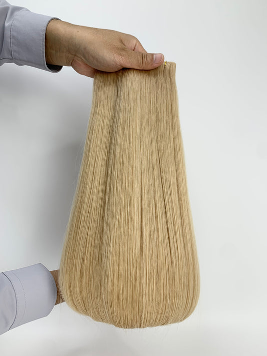 Genius Weft #18 hair color extensions(100gram)