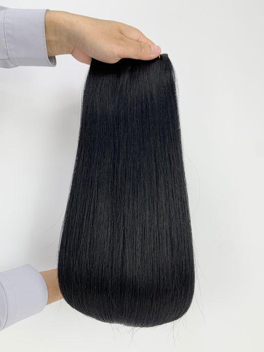 Genius Weft #1 hair color extensions(100gram)