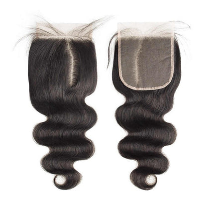 5x5 lace closure body wave HD lace&Transparent lace