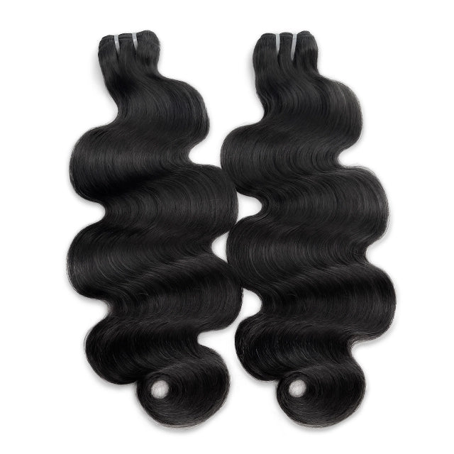 100% human hair brazilian body wave bundles