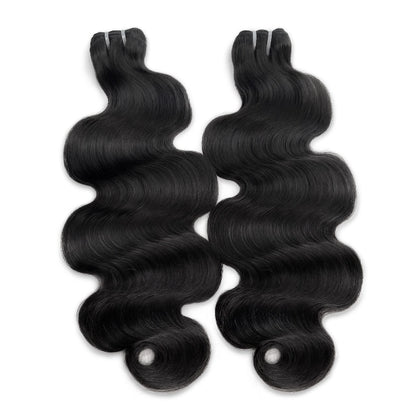 100% human hair brazilian body wave bundles