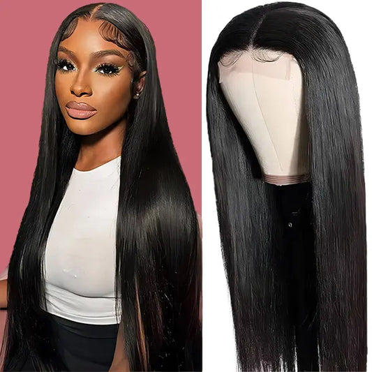 4x4 Virgin HumanHair Straight Hair