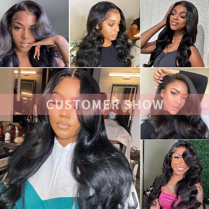 100% human hair brazilian body wave bundles