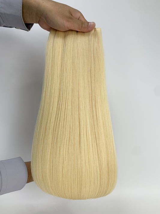 Genius Weft #613 hair color extensions(100gram)