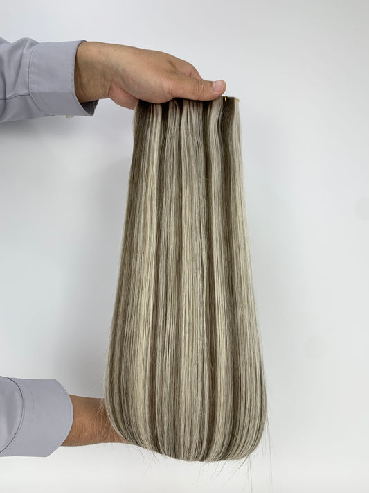 Genius Weft #FV hair color extensions(100gram)