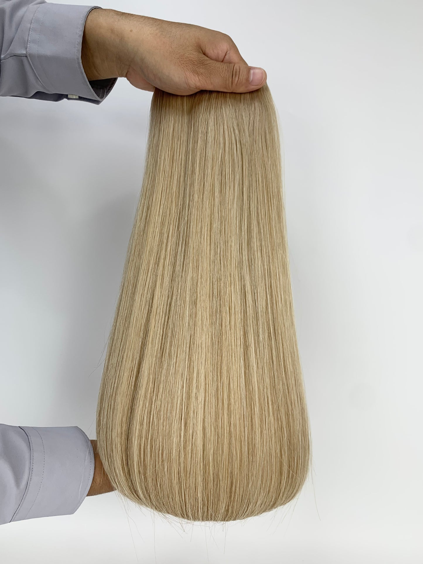 Genius Weft #M6/60/1001 hair color extensions(100gram)