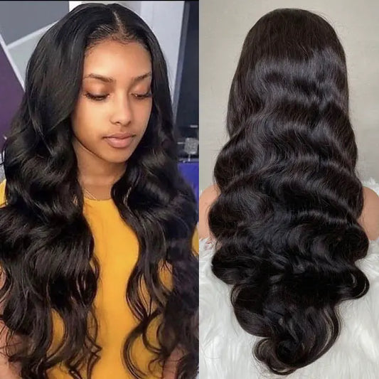 4x4 Virgin Humanhair Body-Wave-Closure-Wig