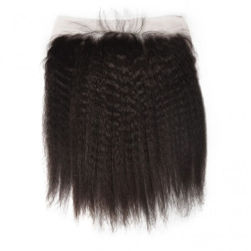 13x6 lace frontal kinky straight HD lace&Transparent lace