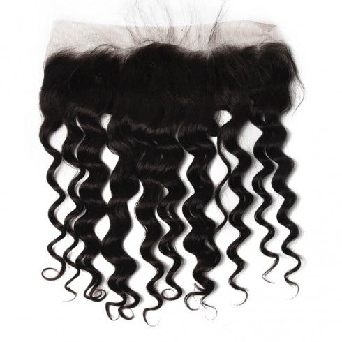 13x6 lace frontal loose curly HD lace&Transparent lace