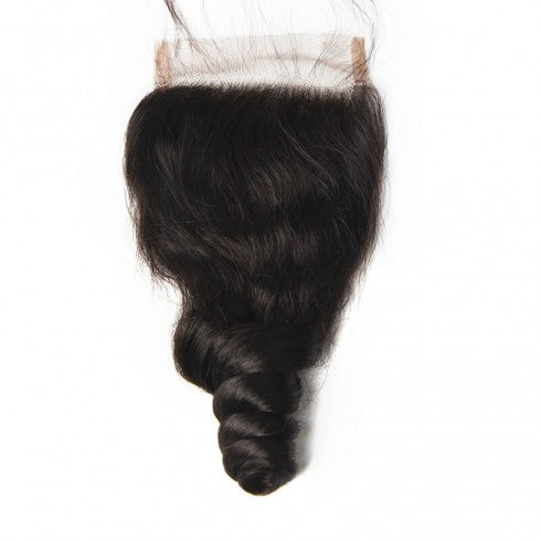 4x4 lace closure loose wave HD lace&Transparent lace