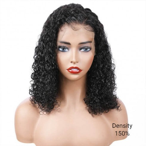 13x4 deep curly bob wig