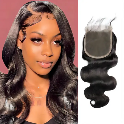 5x5 lace closure body wave HD lace&Transparent lace